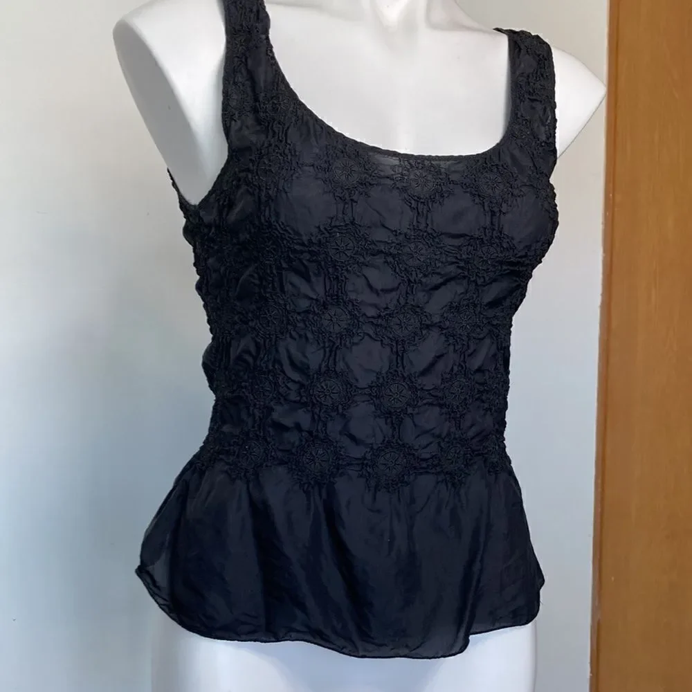 Studio M silk top  - Picture 3 of 11